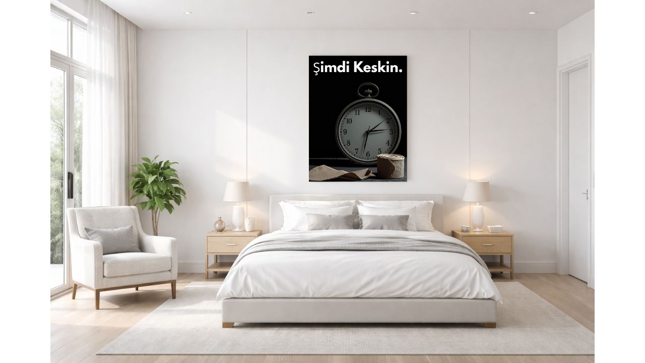 Motivasyon Duvar Posteri