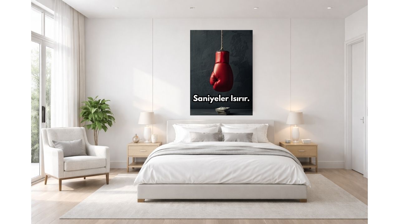 Modern Motivasyon Posteri | Yazdırılabilir Duvar Sanatı