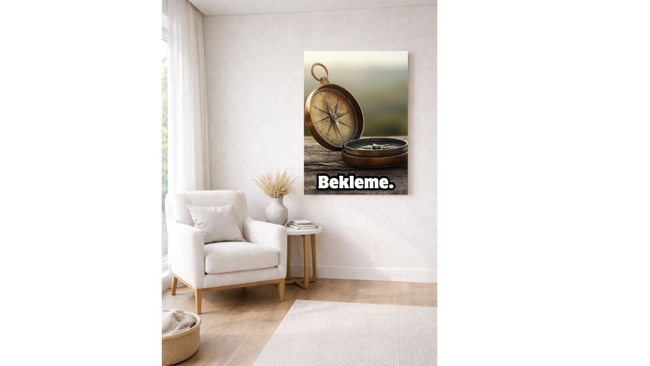İlham Verici Alıntı Posteri / Motivasyonel Duvar Sanatı | Kişisel Gelişim Baskısı 