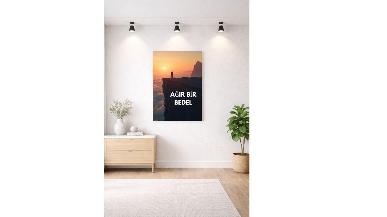 Kişisel Gelişim & Motivasyon Posteri – Yazdırılabilir Duvar Sanatı