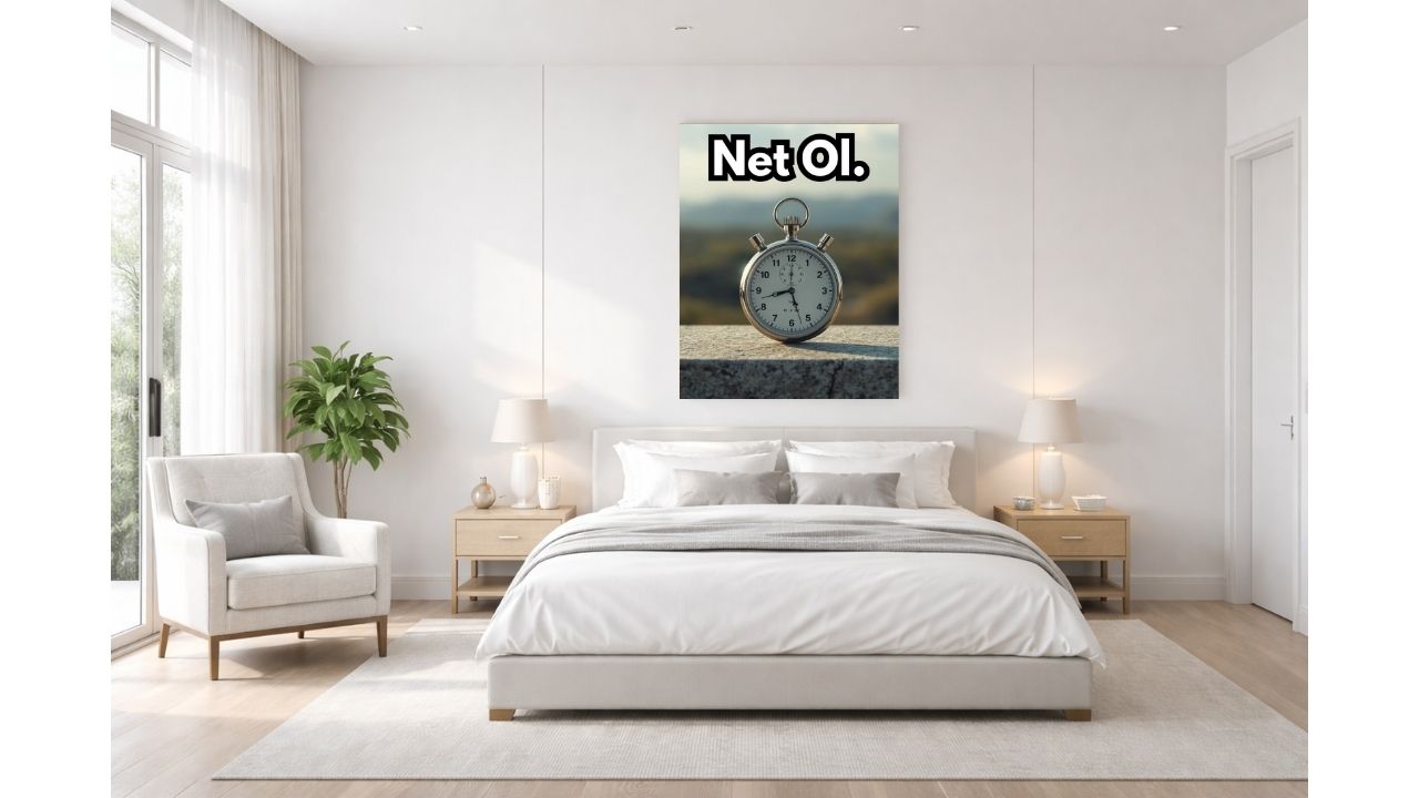 Odak ve Motivasyon Dijital Poster | Çalışma Alanı Dekoru