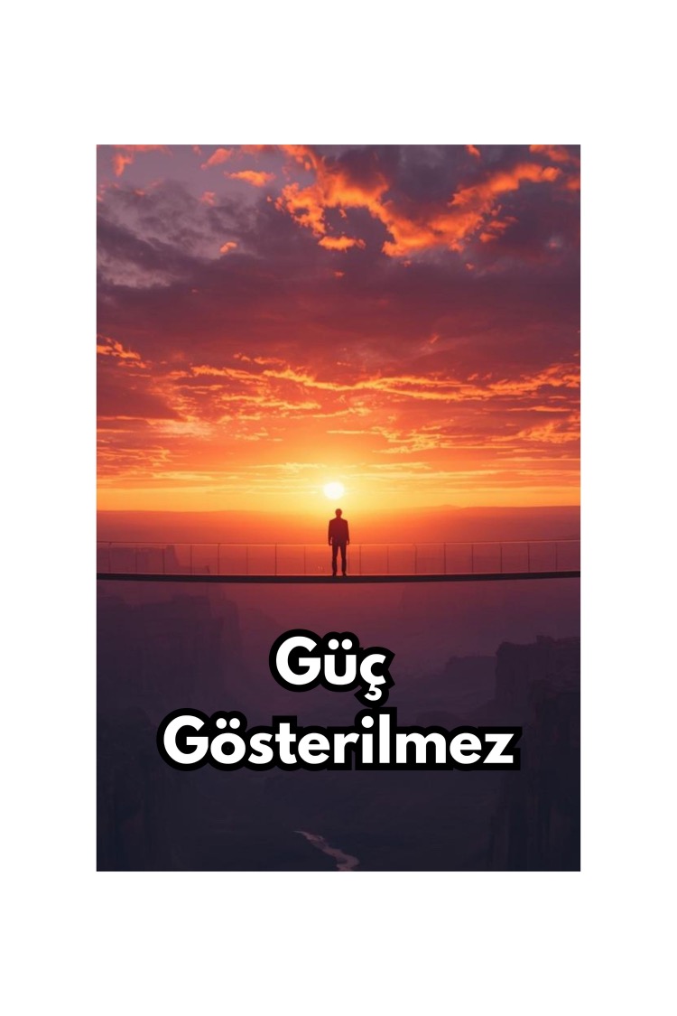 Başarı Zihniyeti – İlham Verici Söz Posteri (Yüksek Çözünürlük PDF)