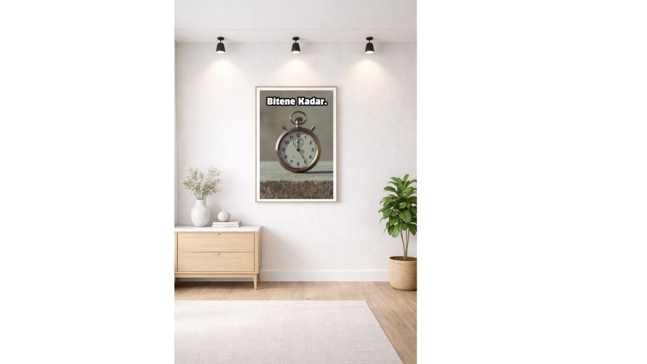 Alıntı Basılabilir Duvar Sanatı, Motivasyonel Poster Baskı, Minimalist Ofis Dekoru