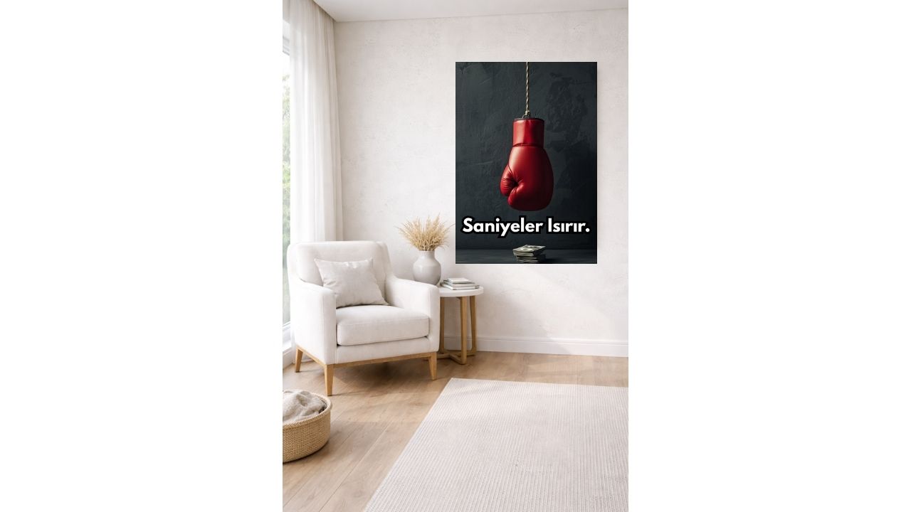 Modern Motivasyon Posteri | Yazdırılabilir Duvar Sanatı