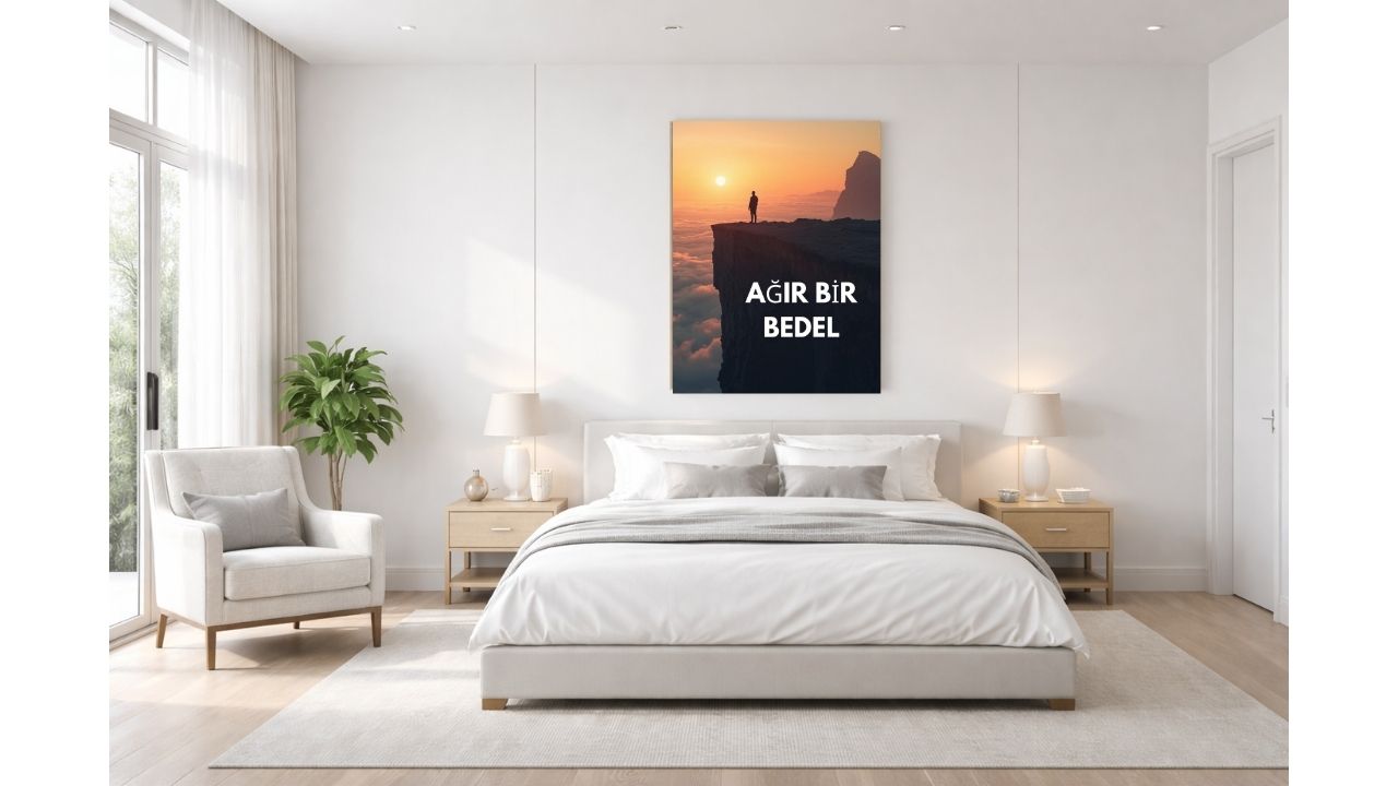 Kişisel Gelişim & Motivasyon Posteri – Yazdırılabilir Duvar Sanatı