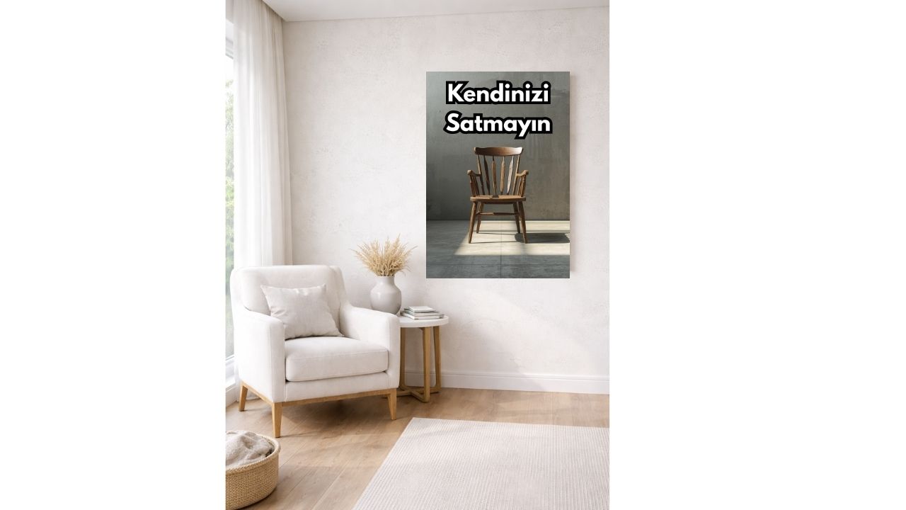 Kişisel Gelişim Duvar Sanatı | Yazdırılabilir Dijital İndirme | Modern Zihniyet Dekoru