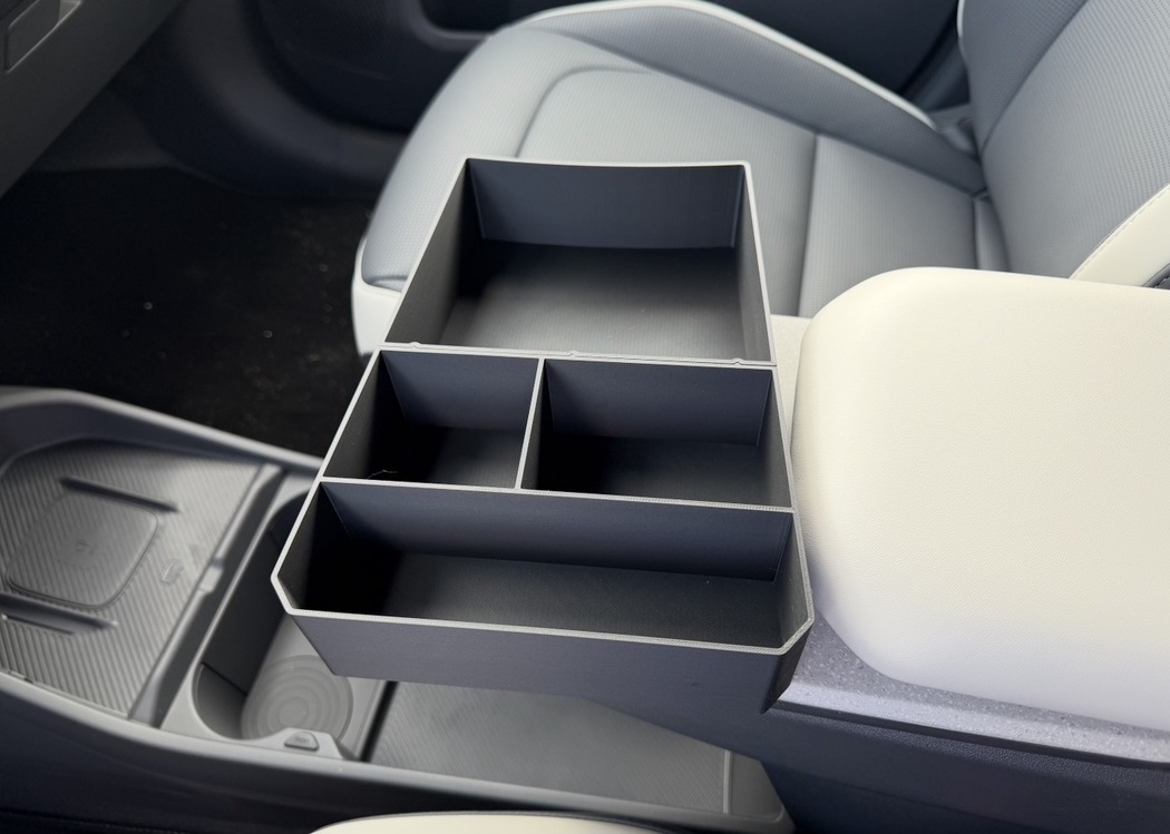 Kia EV3 Orta Konsol Organizeri – Tam Uyumlu Saklama Alanı Düzenleyici
