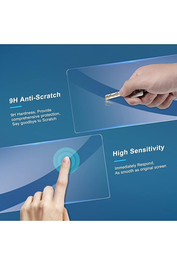 BYD Seal U EV - DMİ 2024–2025 Multimedya & Gösterge Uyumlu 2’li Set Nano Ekran Koruyucu