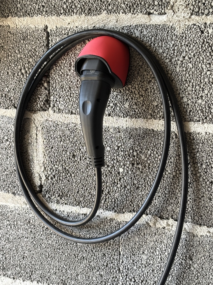 Type 2 EV Şarj Tutucu | Kolay Çıkışlı Duvara Montaj Aparatı | Elektrikli Araç Aksesuarı