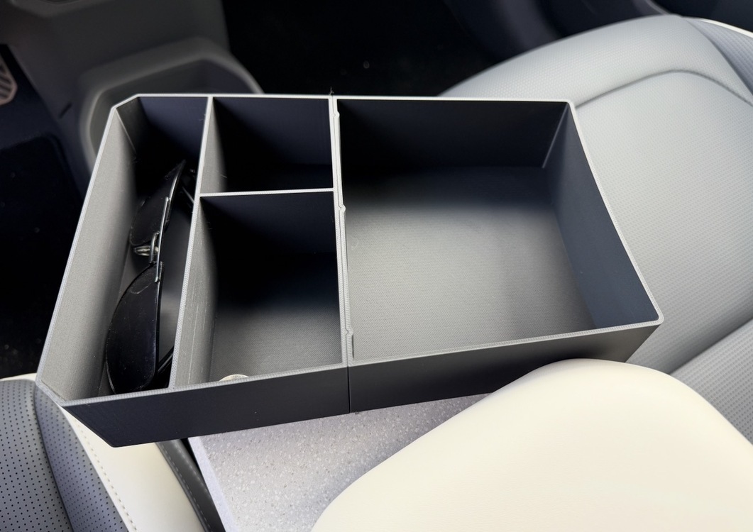 Kia EV3 Orta Konsol Organizeri – Tam Uyumlu Saklama Alanı Düzenleyici