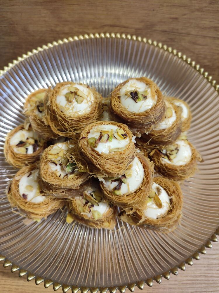 KADAYIFLI BÜLBÜL YUVASI 500 gr