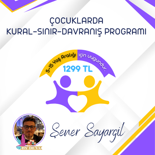Çocuklarda Kural - Sınır - Davranış Programı