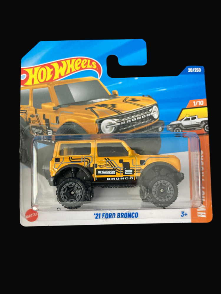 Hot Wheels 21 Ford Bronco