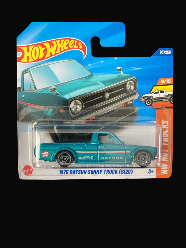 Hot Wheels Tekli Arabalar 1975 Datsun Sunny Truck(B120)