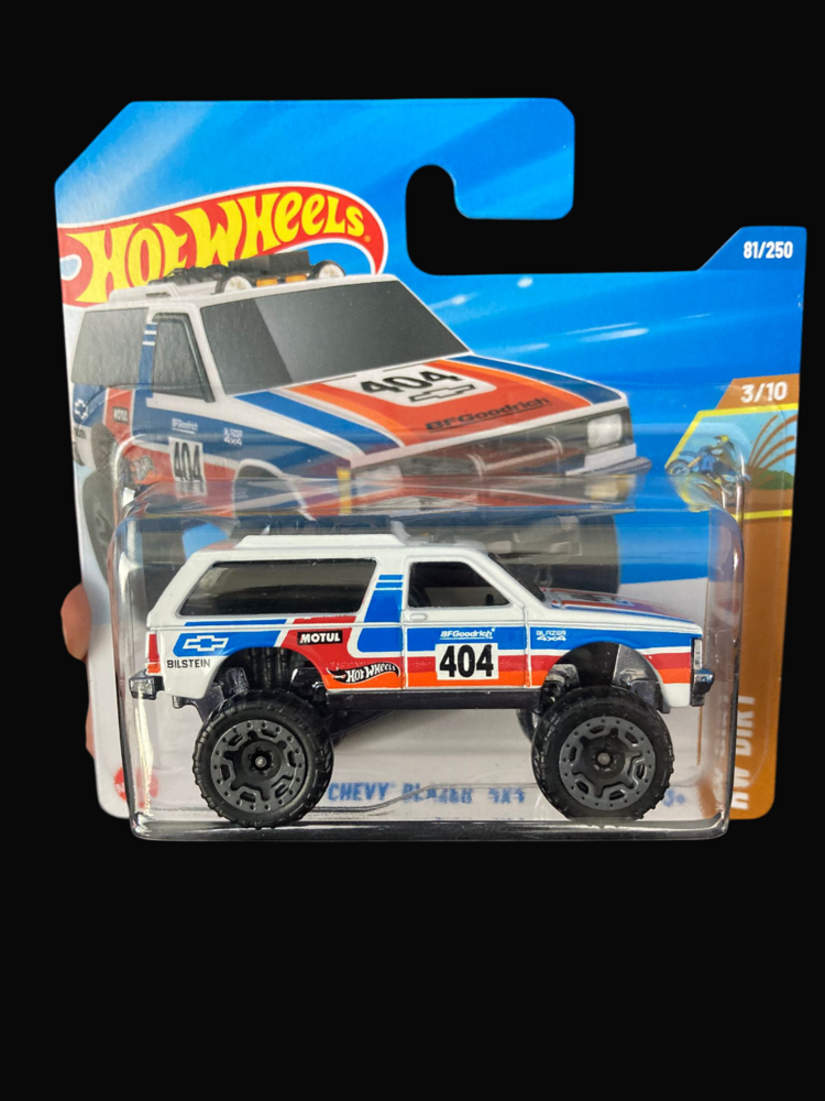 Hot Wheels Tekli Arabalar Chevy Blazer 4x4 