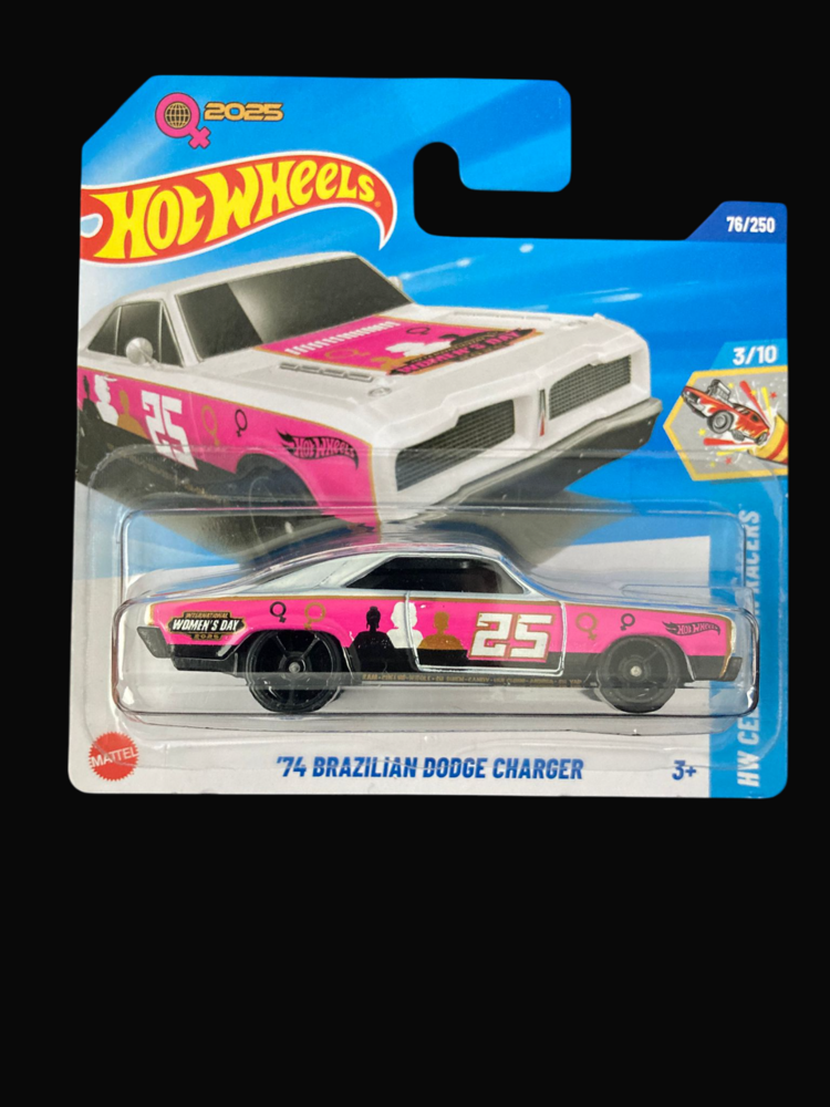 Hot Wheels Tekli Arabalar 74 Brazilian Dodge Charger