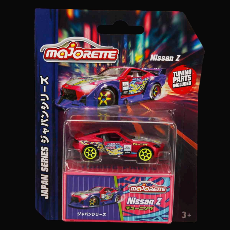 1:64 Majorette Japon Serisi Deluxe Nissan Z