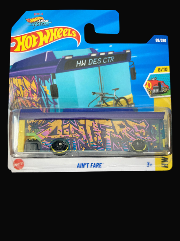 Hot Wheels Tekli Arabalar Ain't Fare