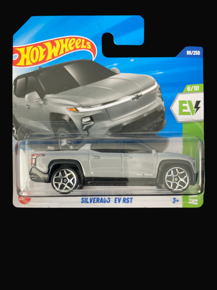 Hot Wheels Silverado EV RST