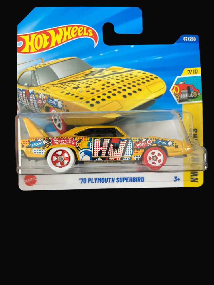 Hot Wheels Tekli Arabalar 70 Playmouth SuperBird