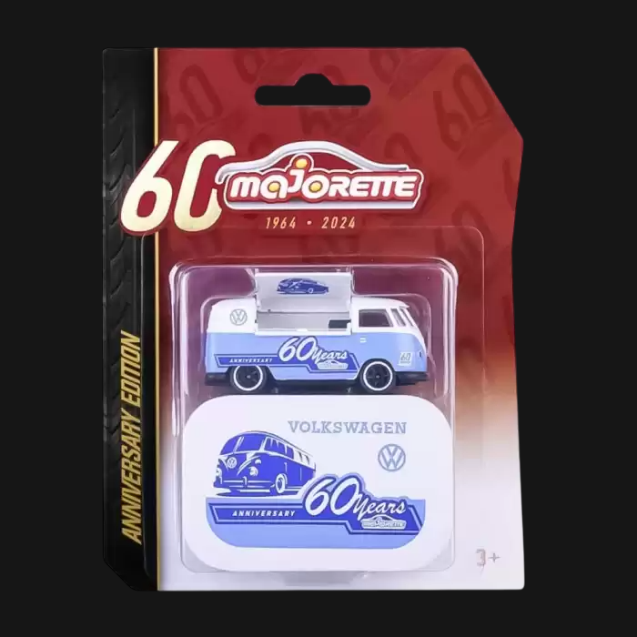 Majorette Anniversary Edition 60. Years Volkswagen