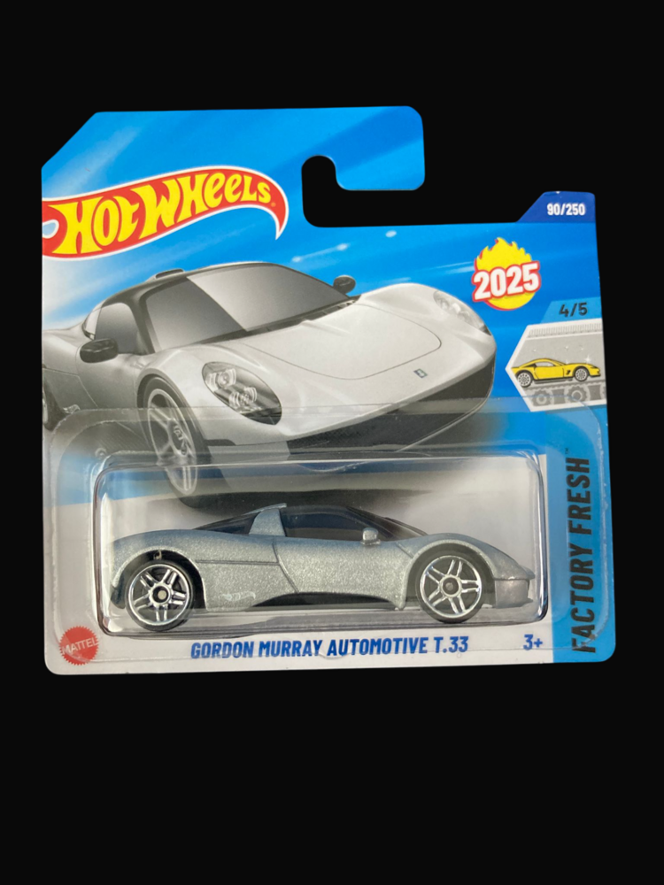 Hot Wheels Tekli Arabalar Gordon Murray Automotive T.33