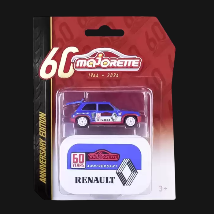 Majorette Anniversary Edition 60. Years Renault