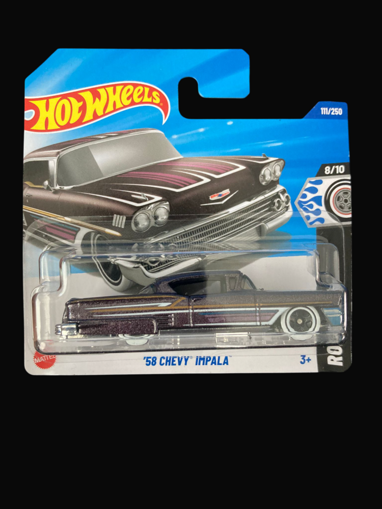 Hot Wheels Tekli Arabalar 58 Chevy Impala 