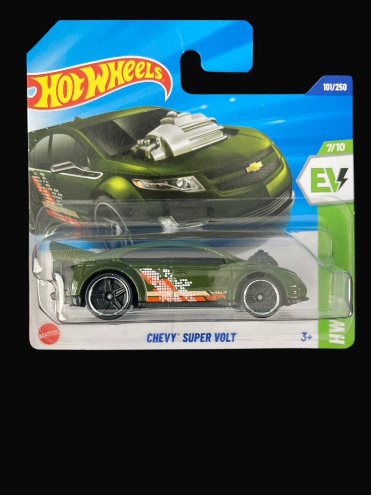 Hot Wheels Tekli Arabalar Chevy Super Volt