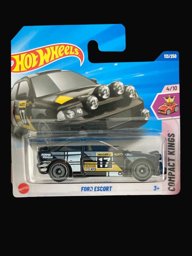 Hot Wheels Ford Escort