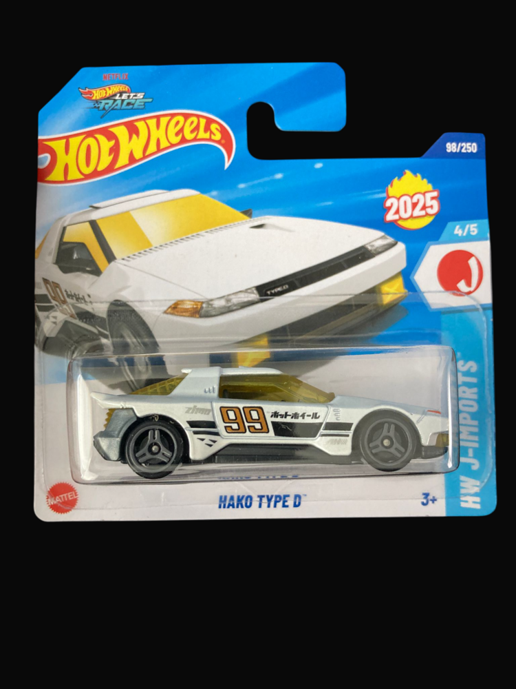 Hot Wheels Tekli Arabalar Hako Type D