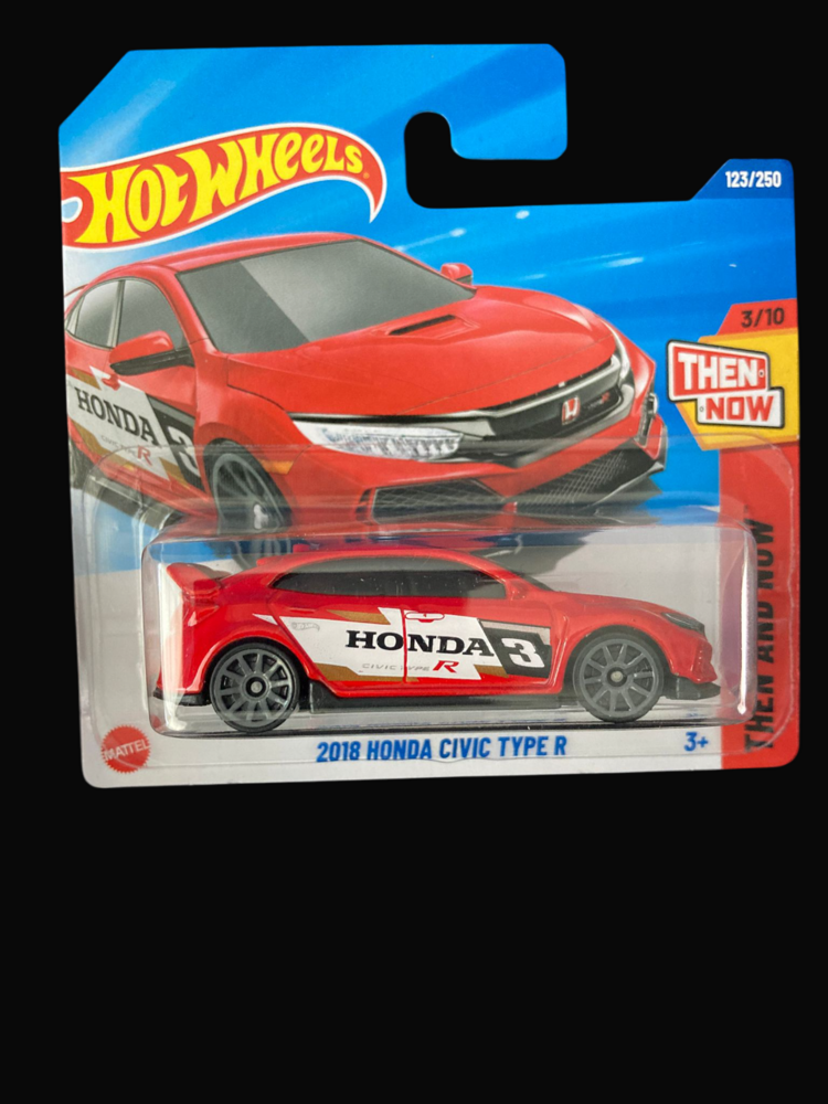 Hot Wheels 2018 Honda Civic Type R