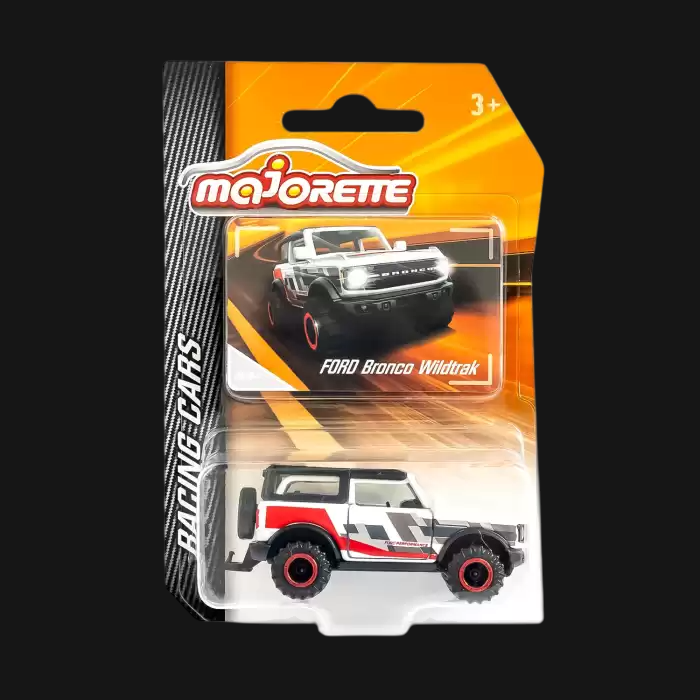 Majorette Racing Cars Ford Bronco Wildtrak