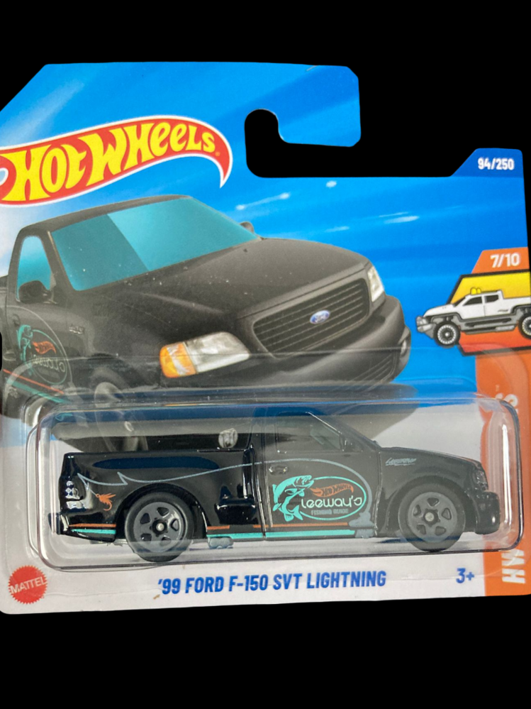 Hot Wheels Tekli Arabalar 99 Ford F-150 SVT Lightning