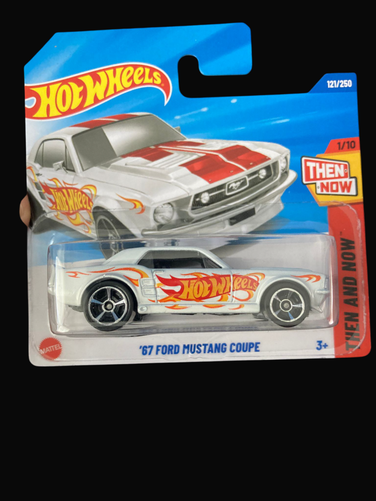 Hot Wheels Tekli Arabalar 67 Ford Mustang Coupe