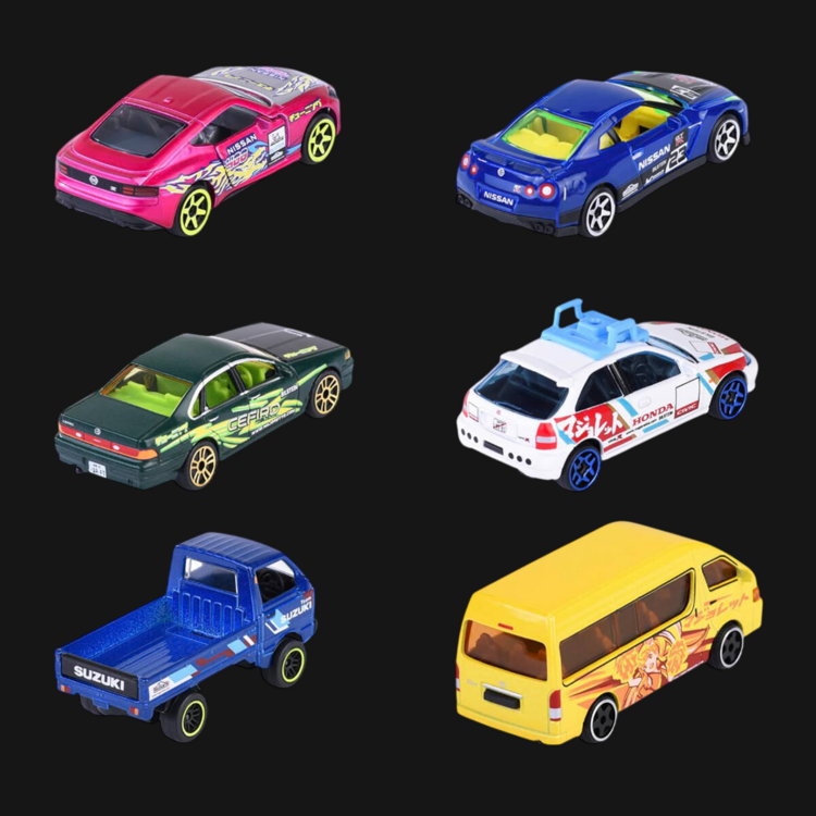 Majorette 1/64 Japan Series Deluxe Cars