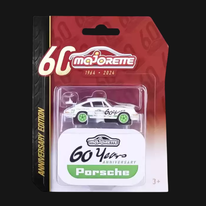 Majorette Anniversary Edition 60. Years Porsche
