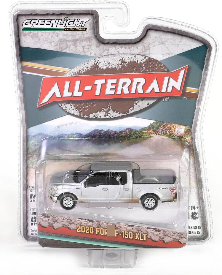 Greenlight 1/64 2020 Ford F-150 SuperCrew, All-Terrain Series 15