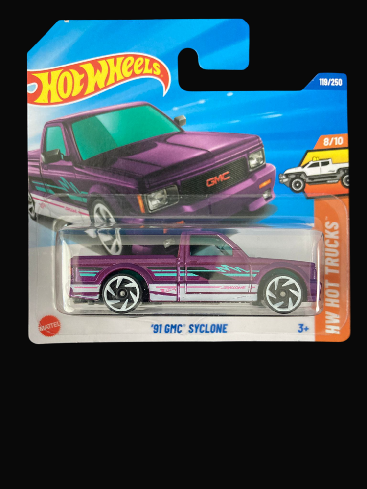 Hot Wheels Tekli Arabalar 91 GMC Syclone