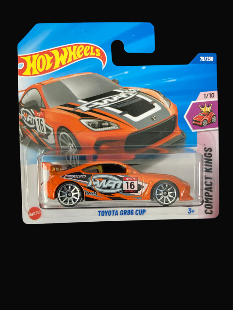 Hot Wheels Tekli Arabalar Toyota GR86 Cup