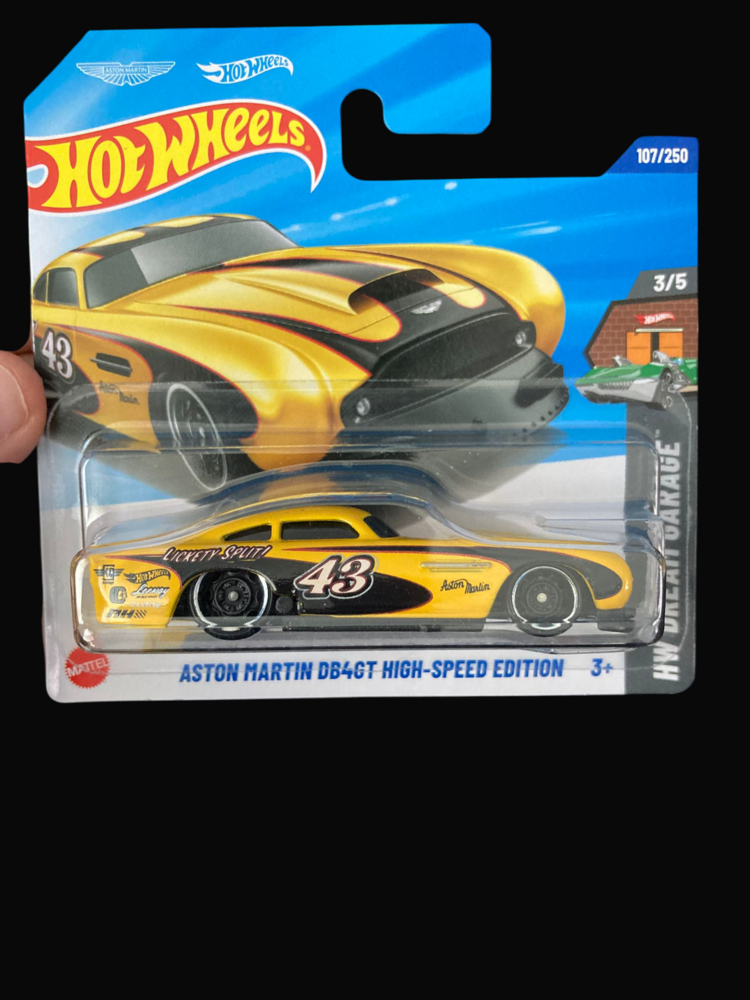 HOT WHEELS Aston Martin DB4 GT High-Speed Edition