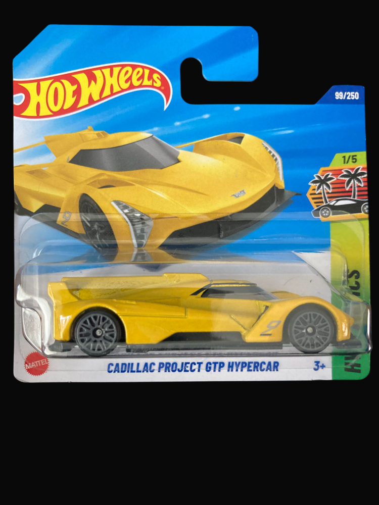 Hot Wheels Tekli Arabalar Cadillac Project GTP Hypercar