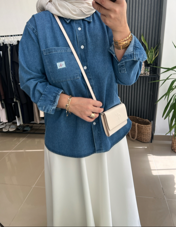 denim kot gömlek