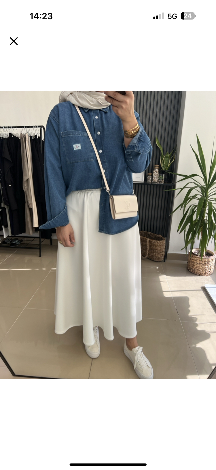 denim kot gömlek