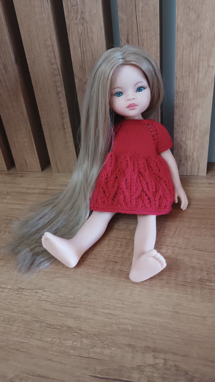 Paola Reina Bebek Elbisesi 
