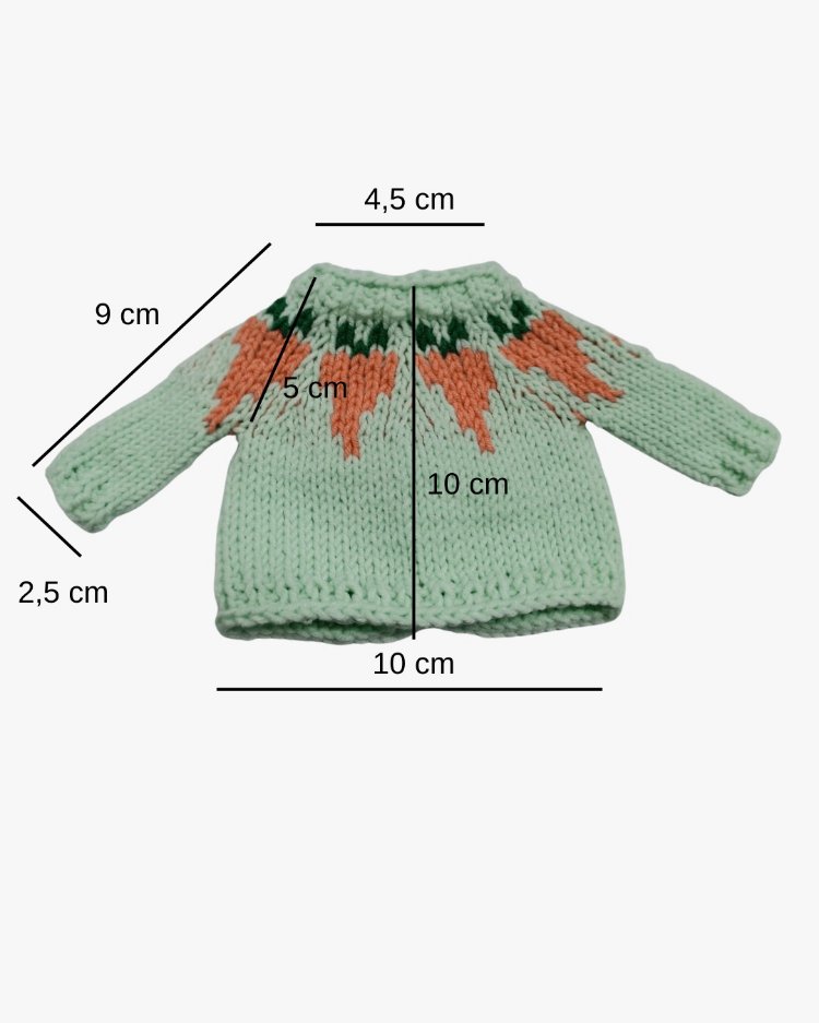 Oyuncak Bebek Kazağı 