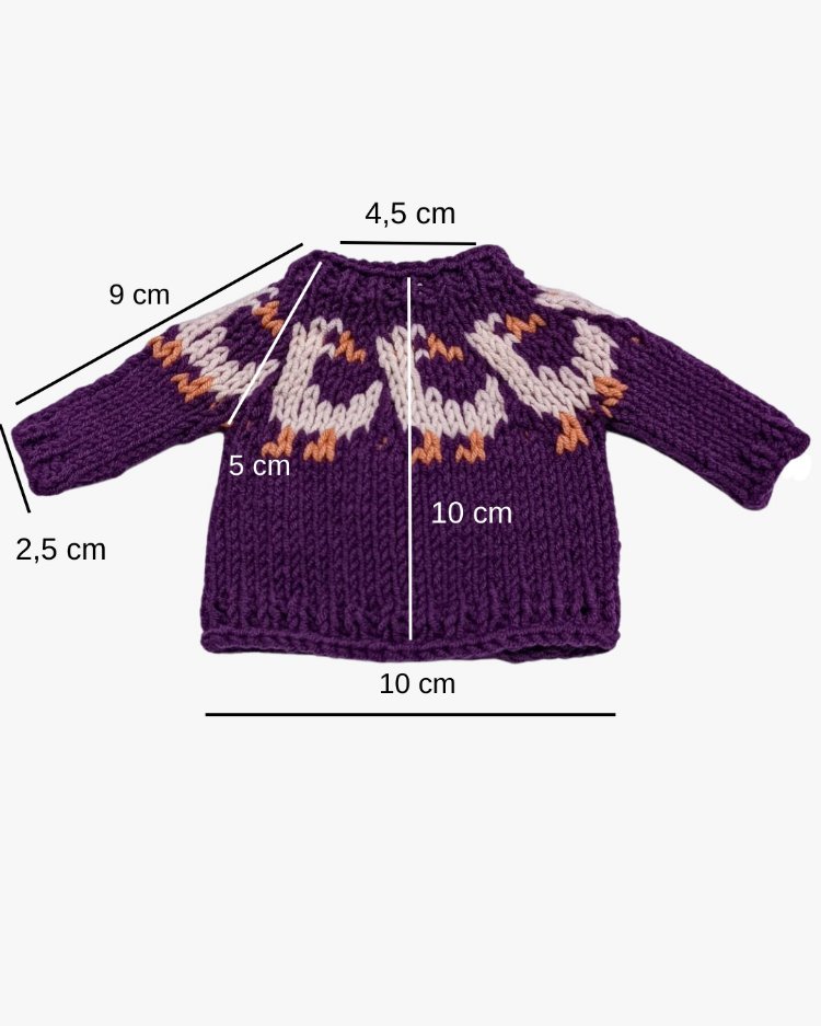 Oyuncak Bebek Kazağı