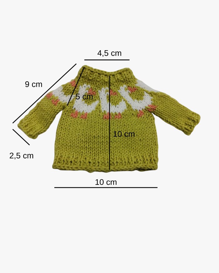 Oyuncak Bebek Kazağı