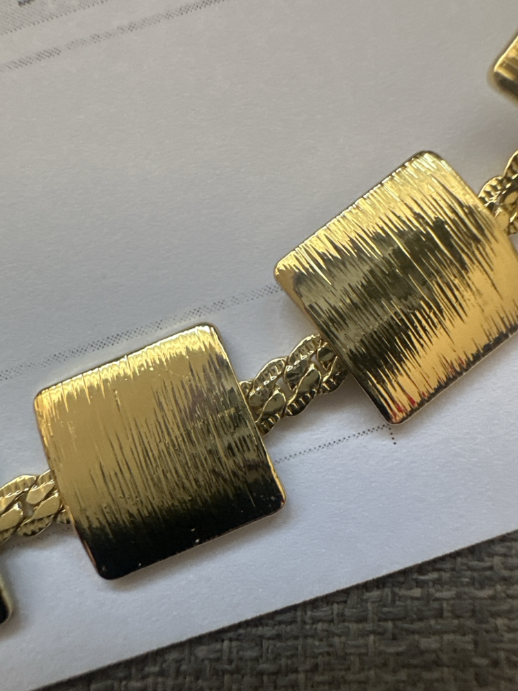 14 k gold kolye - breeze
