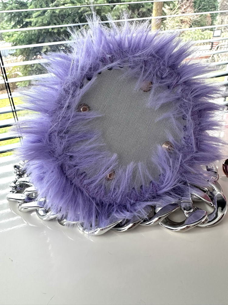 Lila Telefon Çantası